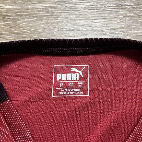 Men's Puma Arsenal 2017 Stadium Jersey Red 753256-11 Size XL - Picture 8 of 8